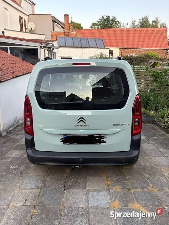 Używany 2020 Citroën Berlingo Minivan | 55 000 zł (Super Cena) - Obraz 1/4