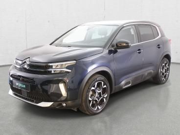 Niebieski Używany 2024 Citroën C5 Aircross Feel SUV | 99 900 zł (Dobra cena) - Obraz 1/4