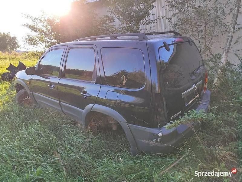 Używany Mazda Tribute 2002 Czarny SUV
