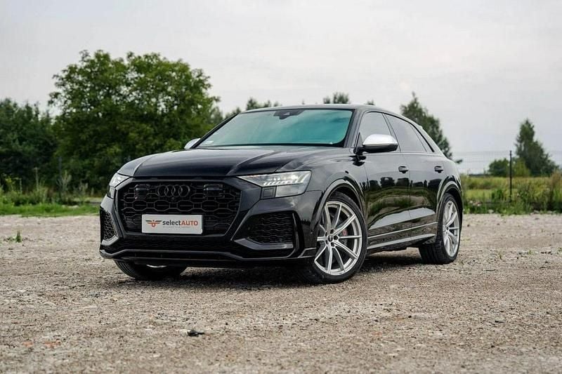 Czarny (metalik) Używany 2021 Audi RS Q8 SUV | 404 999 zł - Obraz 1/4
