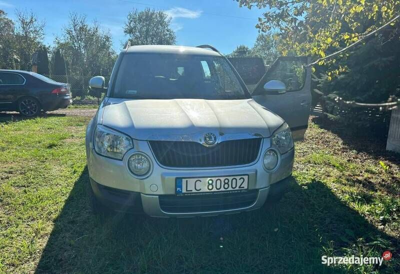 Używany 2012 Skoda Yeti SUV | 16 000 zł (Uczciwa cena) - Obraz 1/4