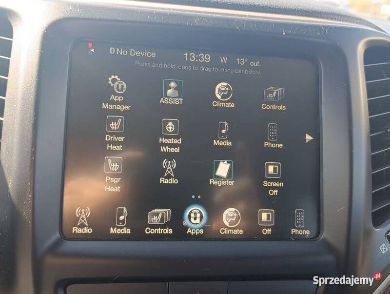 Używany Jeep Cherokee North 2017 SUV