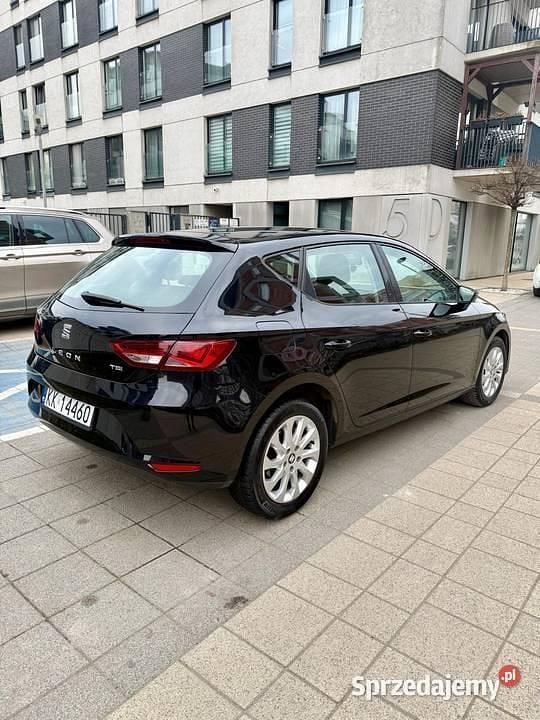 Używany Seat Leon 2014 Czarny Hatchback