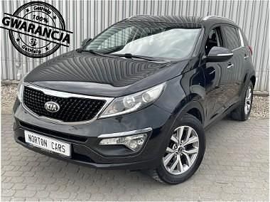 Czarny Używany 2015 Kia Sportage SUV | 45 900 zł (Uczciwa cena) - Obraz 1/4