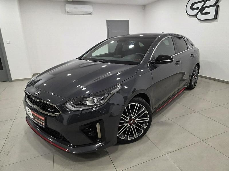 Używany Kia ProCeed GT-Line 204 KM (150 kW) 2019 Szary (metalik) Hatchback