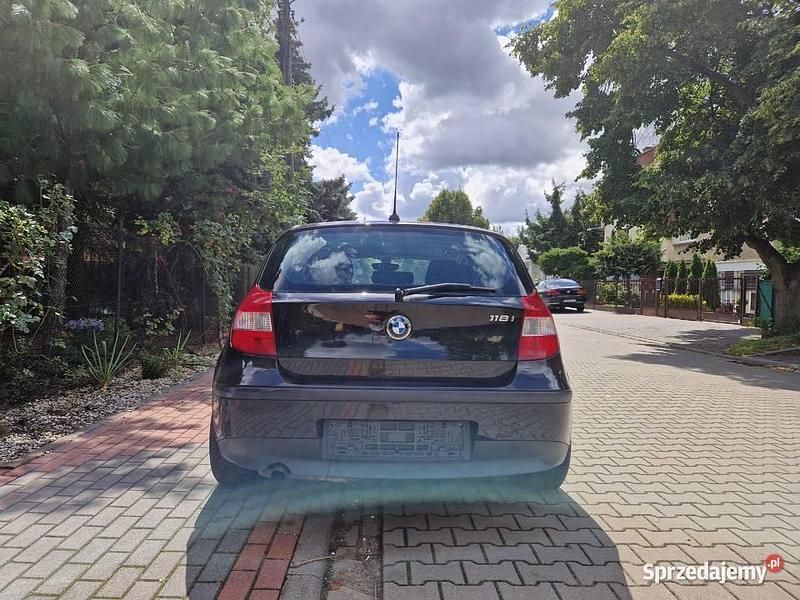 Używany 2006 BMW 118 Hatchback | 12 900 zł (Uczciwa cena) - Obraz 1/4