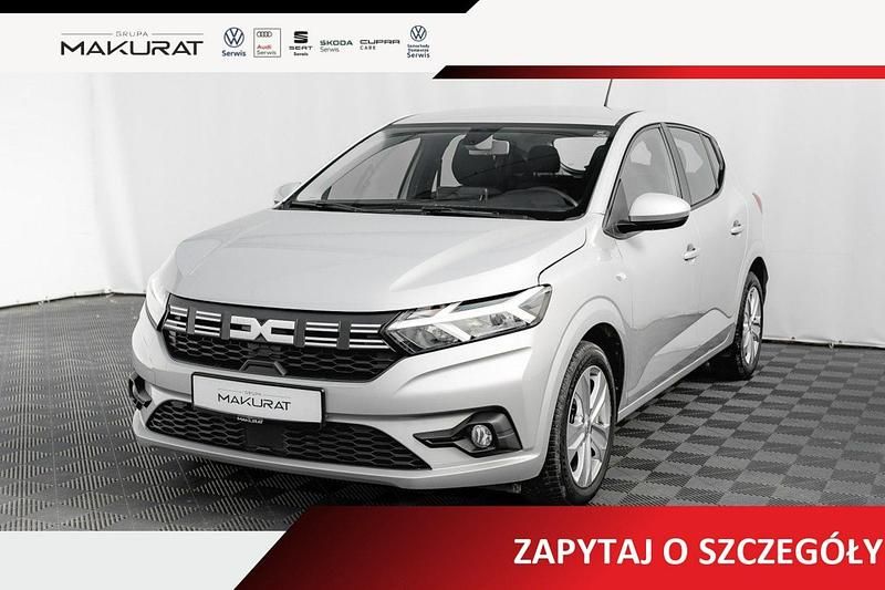 Srebrny Używany 2022 Dacia Sandero Expression Hatchback | 48 850 zł (Uczciwa cena) - Obraz 1/4