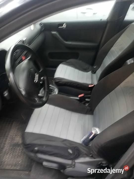 Czarny Używany 2000 Audi A3 Sedan/Limuzyna | 5500 zł (Drogi) - Obraz 1/4