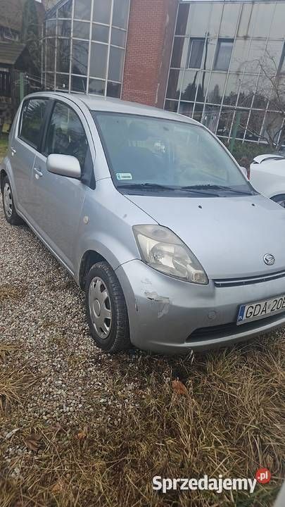 Używany 2007 Daihatsu Sirion Hatchback | 5900 zł (Dość drogi) - Obraz 1/4