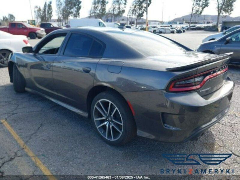 Szary Używany 2023 Dodge Charger Sedan/Limuzyna | 90 920 zł - Obraz 1/3