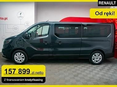 Szary Nowe 2025 Renault Trafic Van | 194 216 zł (Dość drogi) - Obraz 1/4