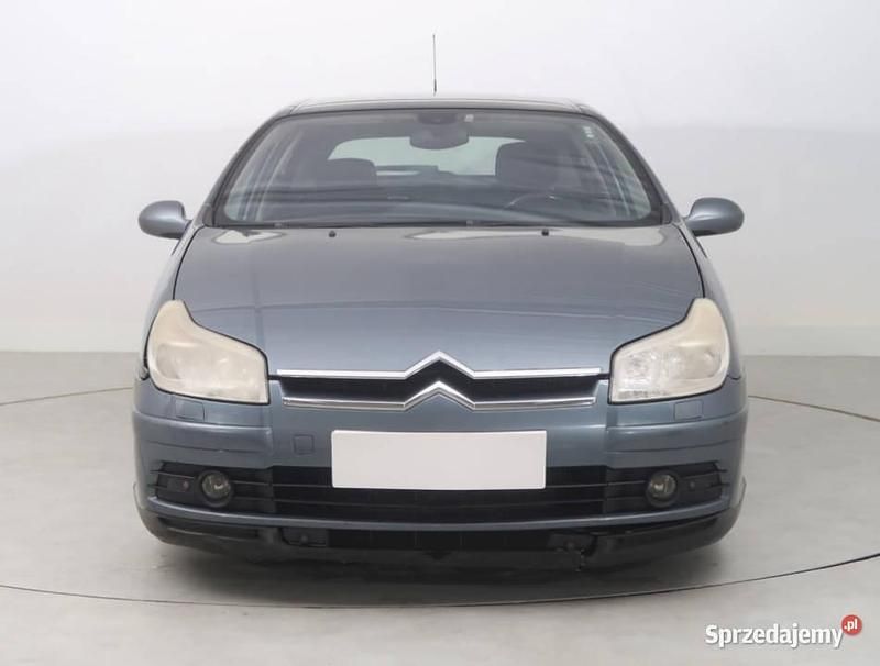Szary Używany 2007 Citroën C5 Hatchback | 3499 zł (Dobra cena) - Obraz 1/4