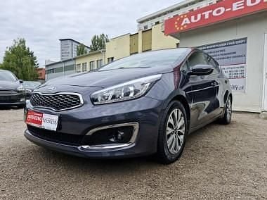Szary Używany 2018 Kia Ceed 4 Hatchback | 45 900 zł (Uczciwa cena) - Obraz 1/4