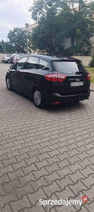 Używany Ford C-MAX 2011 Czarny Minivan