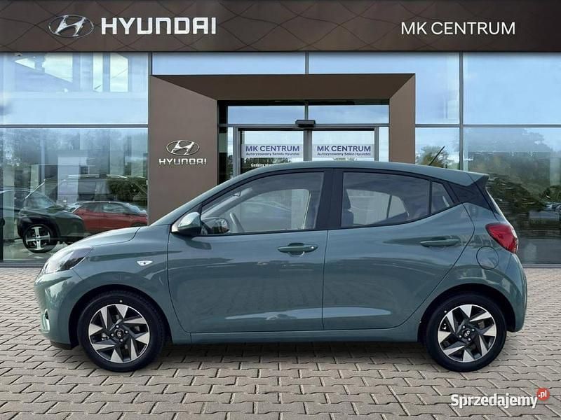 Zielony Nowe 2025 Hyundai i10 Hatchback | 71 900 zł - Obraz 1/4