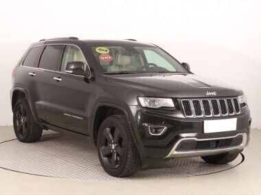 Czarny Używany 2016 Jeep Grand Cherokee SUV | 89 999 zł (Uczciwa cena) - Obraz 1/4