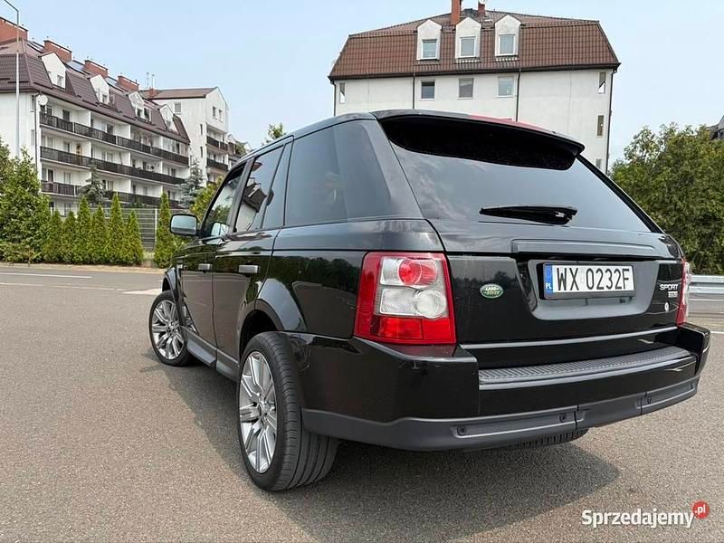 Używany Land Rover Range Rover Sport 2009 Czarny SUV