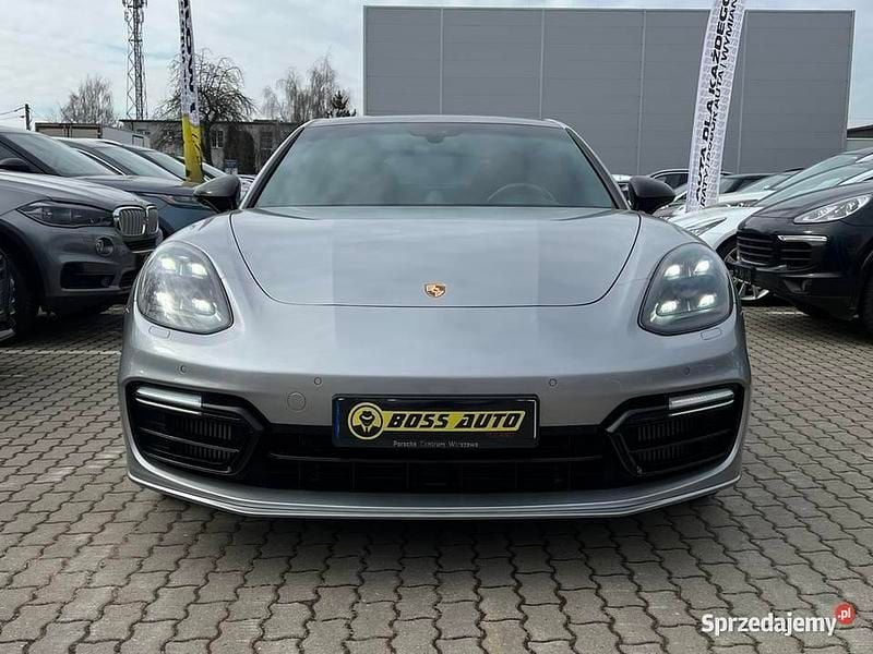 Używany Porsche Panamera 2018 Szary Sedan/Limuzyna