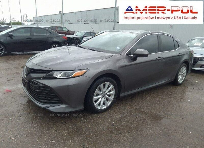 Szary Używany 2019 Toyota Camry Sedan/Limuzyna | 68 000 zł - Obraz 1/4