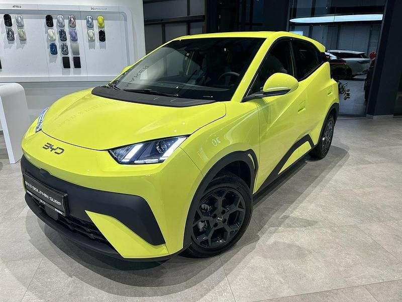 Nowe BYD Dolphin Surf 64 kW (88 KM) 2025 Zielony (metalik) Hatchback