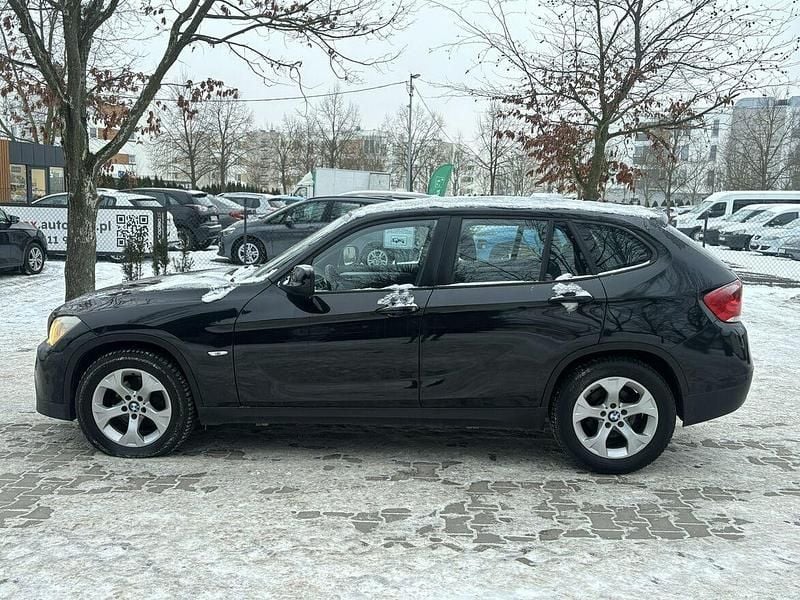 Używany BMW X1 143 KM (105 kW) 2011 Czarny SUV