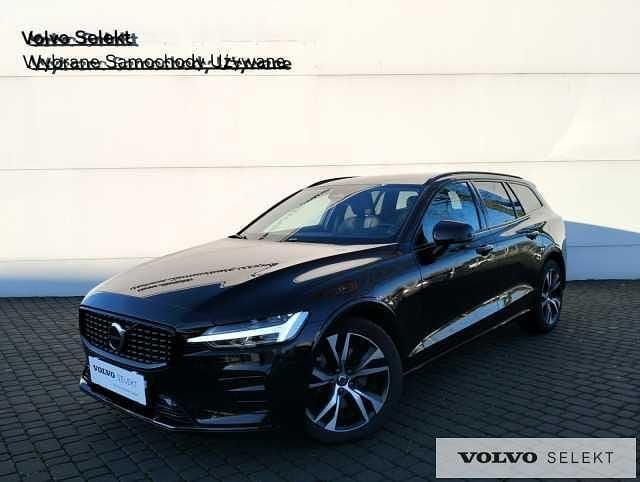 Czarny Używany 2025 Volvo V60 Kombi | 169 900 zł (Drogi) - Obraz 1/3
