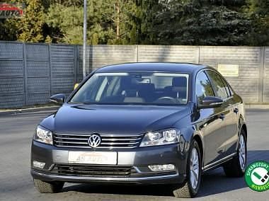 Szary Używany 2011 VW Passat Comfortline Sedan/Limuzyna | 32 850 zł (Dość drogi) - Obraz 1/4