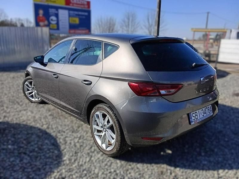 Używany Seat Leon 150 KM (110 kW) 2016 Grafitowy (metalik) Kombi