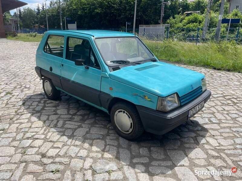 Niebieski Używany 1996 Seat Marbella Hatchback | 4000 zł - Obraz 1/4