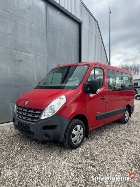 Czerwony Używany 2012 Renault Master Van | 46 000 zł (Super Cena) - Obraz 1/4