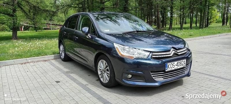 Używany 2010 Citroën C4 Hatchback | 17 900 zł - Obraz 1/4