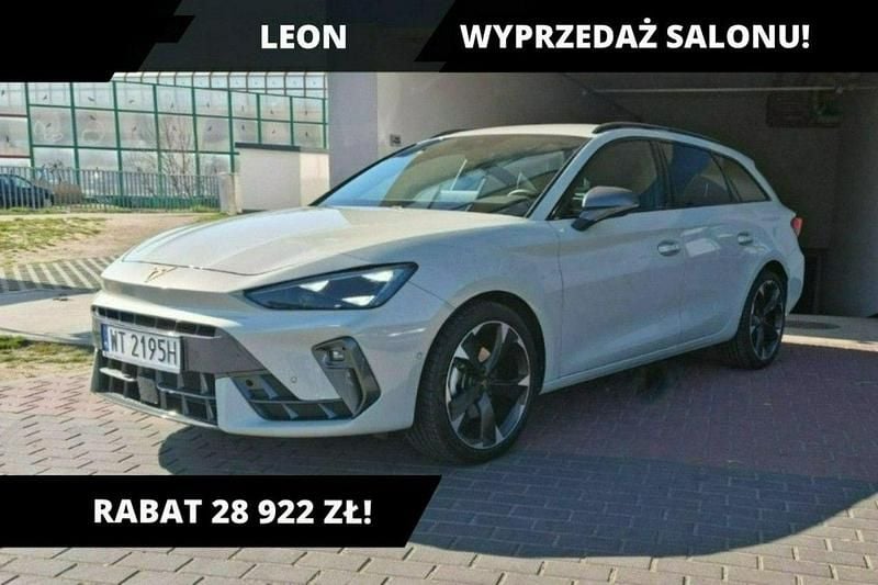 Używany Cupra Leon 150 KM (110 kW) 2024 Beżowy (metalik) Kombi