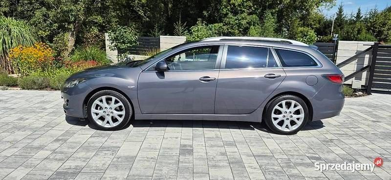 Szary Używany 2009 Mazda 6 Kombi | 25 000 zł - Obraz 1/4