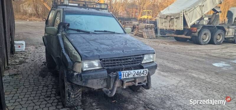 Zielony Używany 1992 Opel Frontera SUV | 5251 zł - Obraz 1/4