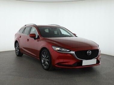 Czerwony Używany 2018 Mazda 6 Kombi | 75 999 zł (Dobra cena) - Obraz 1/4