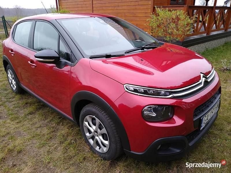 Używany 2021 Citroën C3 | 45 300 zł - Obraz 1/4