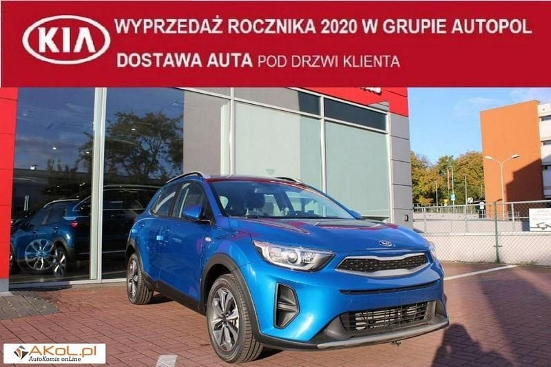 Niebieski (metalik) Używany 2020 Kia Stonic 2 SUV | 74 566 zł (Dość drogi) - Obraz 1/1
