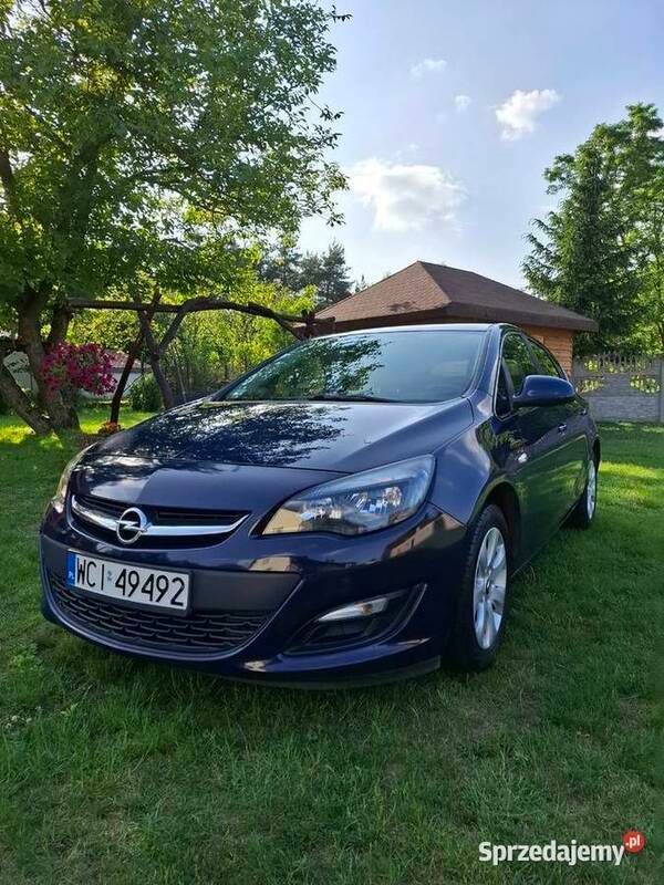 Używany 2012 Opel Astra | 21 500 zł (Uczciwa cena) - Obraz 1/4