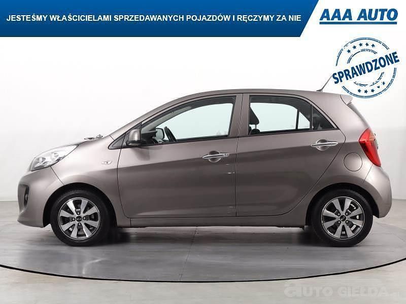 Używany Kia Picanto 2015 Brązowy Hatchback