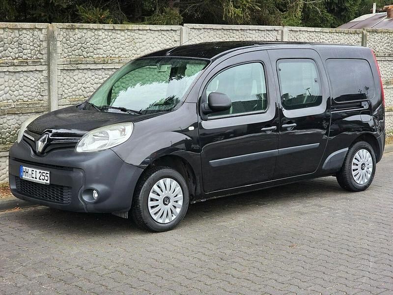 Czarny (metalik) Używany 2013 Renault Kangoo Minivan | 24 900 zł (Dość drogi) - Obraz 1/4
