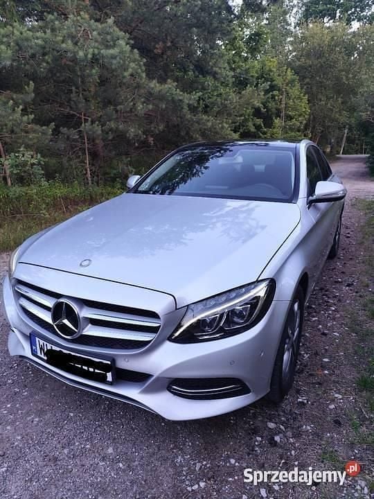 Srebrny Używany 2014 Mercedes C180 Sedan/Limuzyna | 47 900 zł (Drogi) - Obraz 1/4