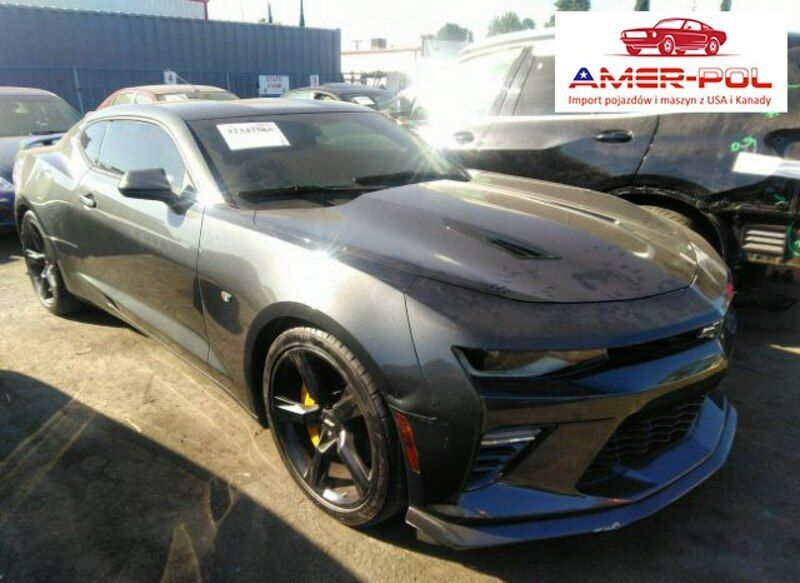 Czarny Używany 2016 Chevrolet Camaro SS Coupe | 120 000 zł - Obraz 1/4