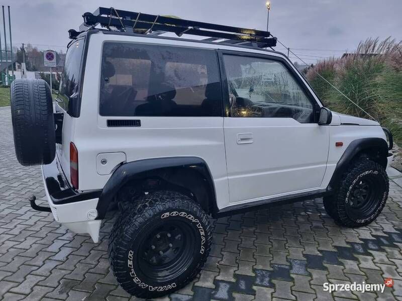Biały Używany 1991 Suzuki Vitara SUV | 17 500 zł - Obraz 1/4
