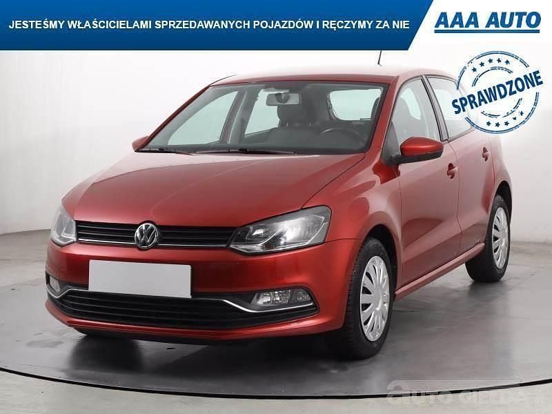 Używany VW Polo 90 KM (66 kW) 2016 Czerwony