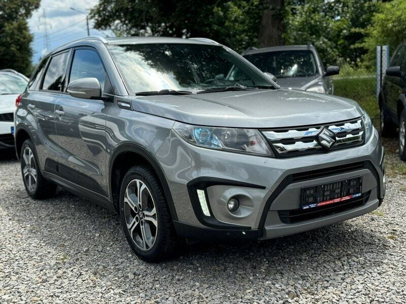 Używany Suzuki Vitara 120 KM (88 kW) 2017 Szary SUV