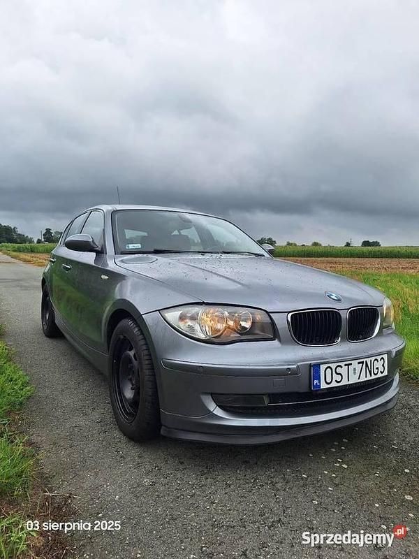 Grafitowy Używany 2008 BMW 116 Hatchback | 16 500 zł (Uczciwa cena) - Obraz 1/4