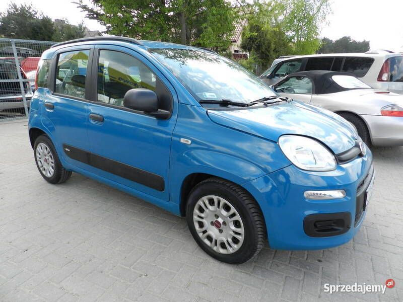 Niebieski Używany 2012 Fiat Panda Hatchback | 14 900 zł (Uczciwa cena) - Obraz 1/4