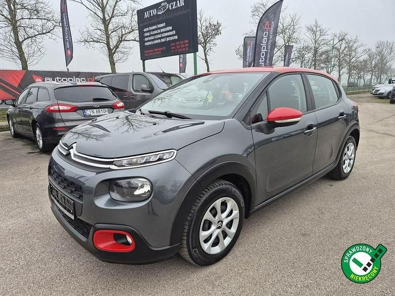 Grafitowy Używany 2018 Citroën C3 Hatchback | 27 900 zł (Uczciwa cena) - Obraz 1/4