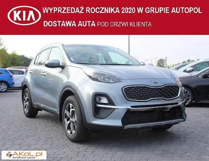 Srebrny (metalik) Używany 2020 Kia Sportage SUV | 107 721 zł (Drogi) - Obraz 1/1