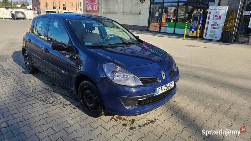 Używany 2006 Renault Clio III | 6000 zł (Uczciwa cena) - Obraz 1/4